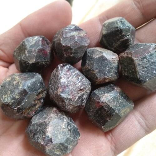 Natural Rough Garnet, Unsearched Rock Stone Crystal Raw
