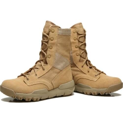 Nicecanvas Winter Season2 Style Leather Boots Martin Boots lace-up Kanye West Europe And America Fashion Motorcycle