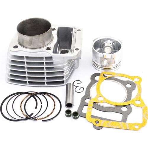 NEW Cylinder Rebuild Kit Big Bore for Honda CG125 CG 125 CARGO TODAY TITAN ML TU FAN CG125BR/T/C/P/S/W/X/CX/ESY/KSY/CY/Y/M/KS/KS