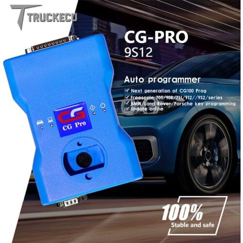 CG Pro-9s12 Programmer ( Full Version) car key programming Invincible 9S12 airbag crash data reset tool and ECU repair