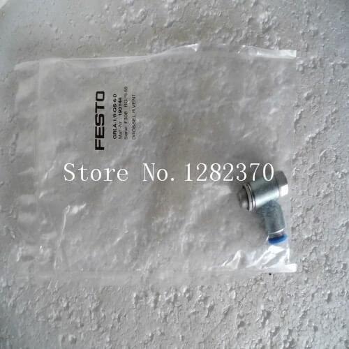 [SA] New original special sales FESTO gas fitting GRLA-1/8-QS-6-D spot 193144 --5pcs/lot