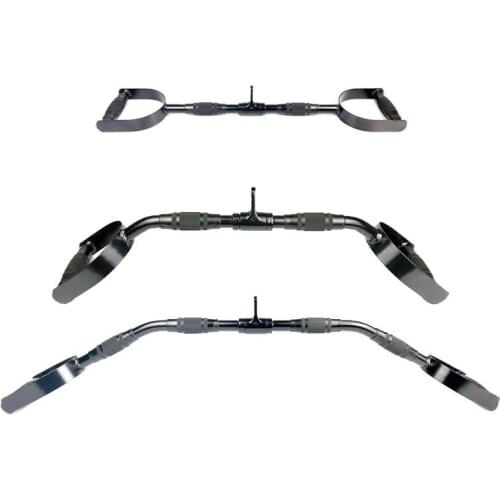 Pulley Gym Equipment Accessories Pull Down Handle Strength Training Device Back Muscle Workout Fitness Equipment Accessories