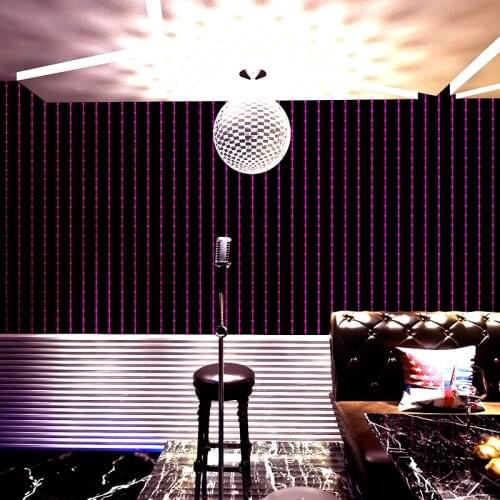 Modern Reflective Vertical Stripe Wallpaper Roll for Walls Stripped Line Wall Paper KTV Room Sofa Background Walls papel pintado