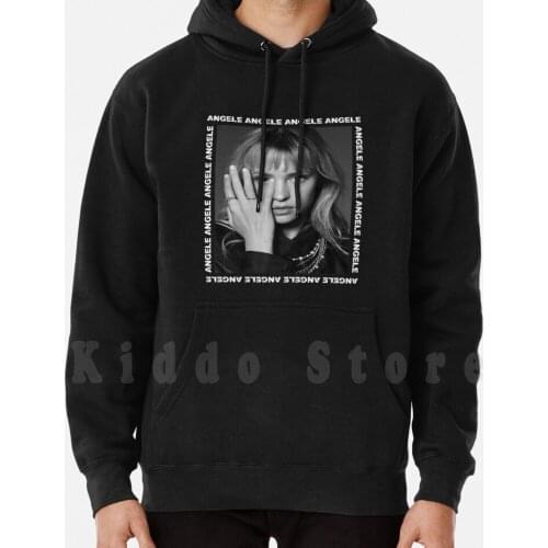Angela Hoodie Long Sleeve Zola Jul Ninho Gambi Rk Eva Queen Aya Nakamura Angel Gims Dadju Vald Pnl Niska Maes