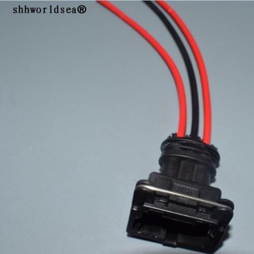 Worldgolden 3.5mm 3p female fuel spray nozzle plug/oil nozzle plug/Throttle plug connector for plug connector 282191-1