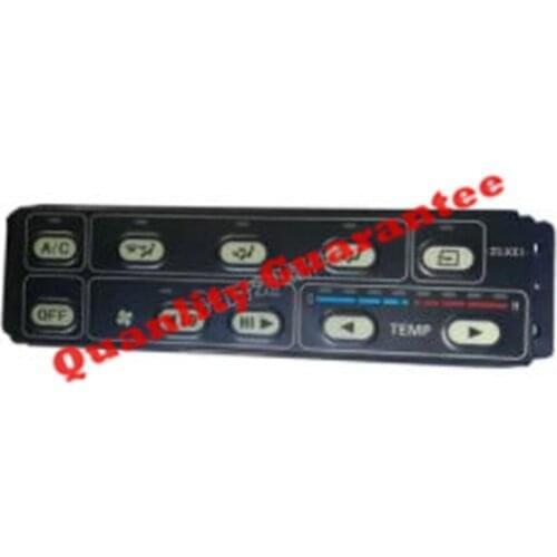For Komatsu PC75US 78US 128US 138US 228US air conditioning control panel switch accessories digger parts