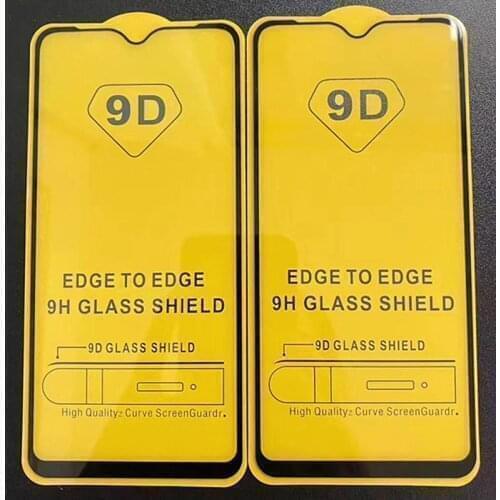 10pcs 9D Tempered Glass Screen Protector for Xiaomi Redmi 9A/9C/9i/Redmi 9 Prime/Redmi 9T film saver guard cristal micas