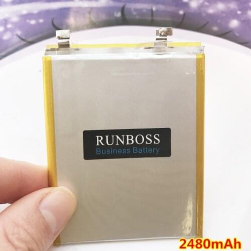 100% New High Quality 2480mAh Battery For innos D6000 BAK U366074P Mobile Phone Batteries