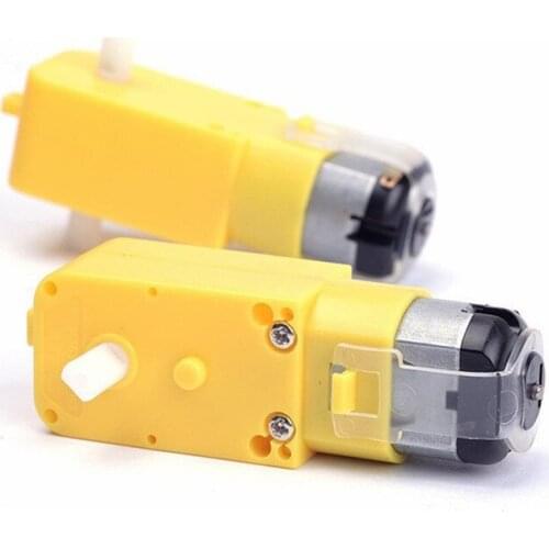 2pcs TT Motor 130motor DC3V-6V DC Gear Motor Smart Car Robot Gear Motor Intelligent Car Chassis Four Drive Car Hot