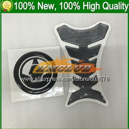 3D Carbon Fiber Tank Pad For KAWASAKI NINJA GTR1400 08 09 10 11 GTR 1400 2008 2009 2011 GTR-1400 CL217 3D Gas Cap sticker decals