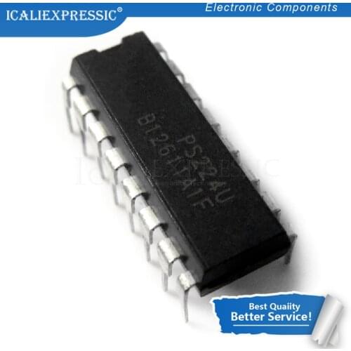 5PCS PS224 DIP-16 PS224U DIP PS224C DIP16 PS224L