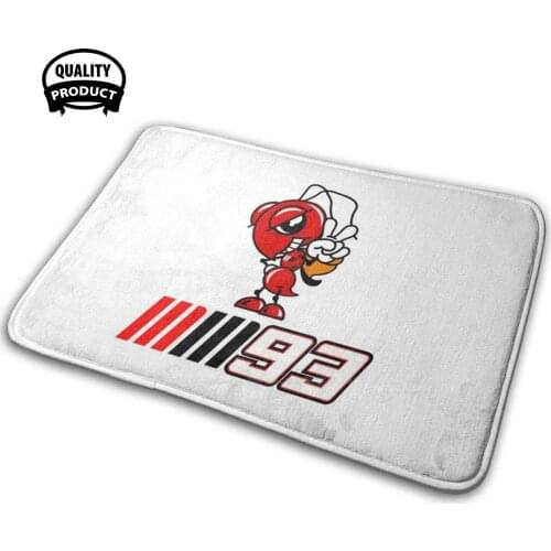 93 Kids Ant Soft House Family Anti-Slip Mat Rug Carpet Marc Marquez 93 Gp Baby Alien Supermarc The Red Ant The Ant Man The Kids