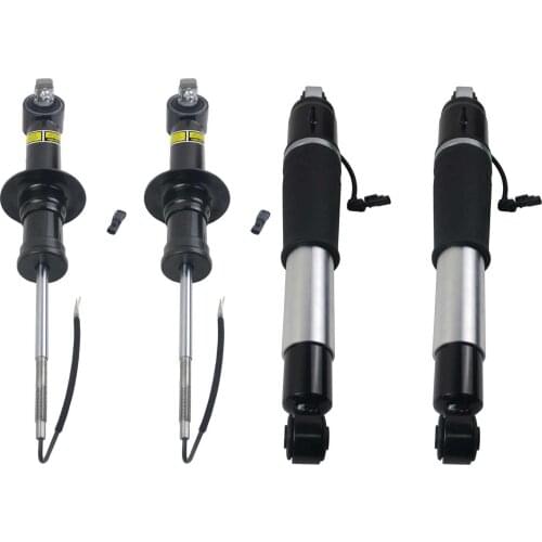 AP02 4Pcs Shock Absorber Struts for Chevy Tahoe Suburban 84176631 & 84176675 Magnetic
