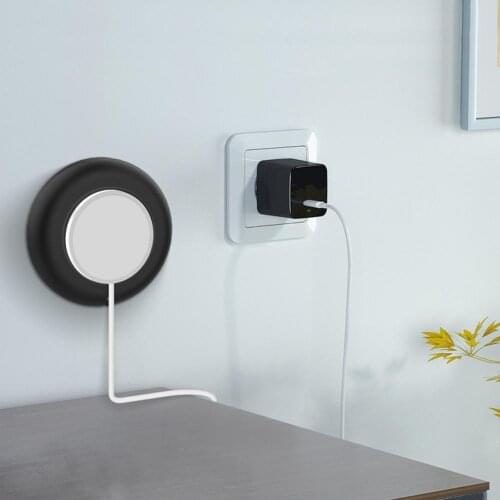 Wireless Charging Holder Desktop Stand Silicone Base Car Phone Brackets For Wireless Chargers For IPhone 12