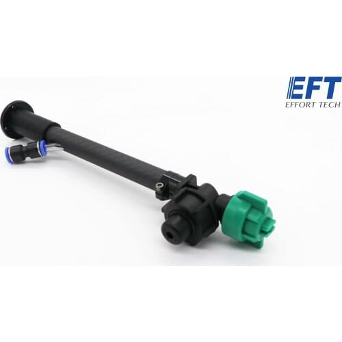 EFT Agricultural spraying long-bar high-Pressure Nozzle Extend Rod Spraying Pesticide Drug Suit Hobbywing X8 Nozzle for UAV Dron