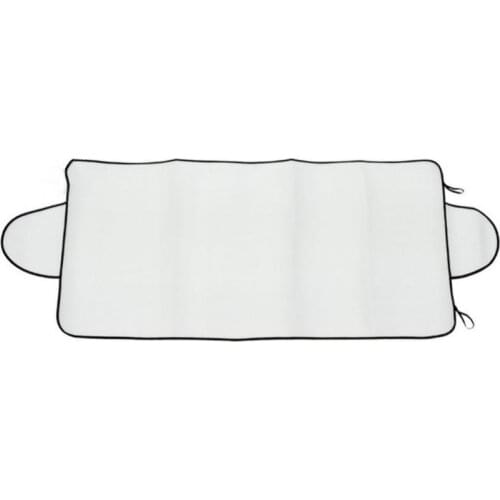 Hot Sale 80% Car Front Windshield Sun Snow Shade Heat Blocking Anti-UV Dust Cover Protector