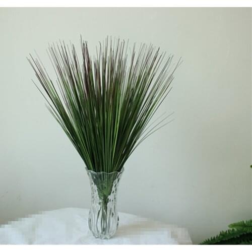 Simulated plants High-quality onion grass silk flowers decorative flower arrangement turf engineering flowers simulated plants