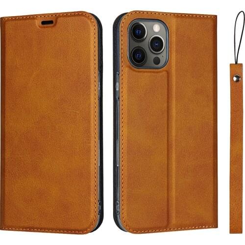 Magnetic Cases For iPhone 12 mini 12pro 12 pro max Coque Flip Luxury PU Leather Cover Soft Back Case Book Wallet Phone Accessory