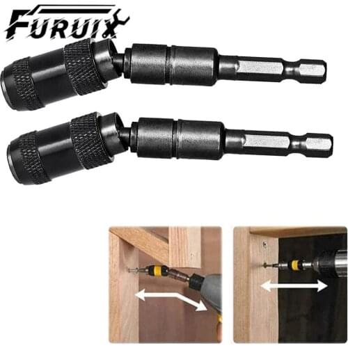 Magnetic Screw Drill Tip 1/4",Quick Change Locking Bit Holder with Spring Release, Rotating Screw Bit