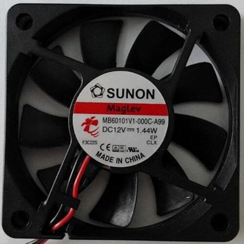 MB60101V1-000C-A99 6010 12V 1.44W CPU fan 6 Month Warranty