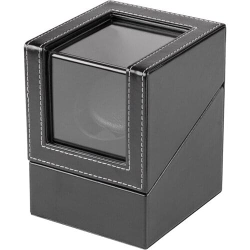 Mechanical Watch Winding Box USB Power Supply Motor Shaker with Transparent Shell Display Mini Watch Winder Holder