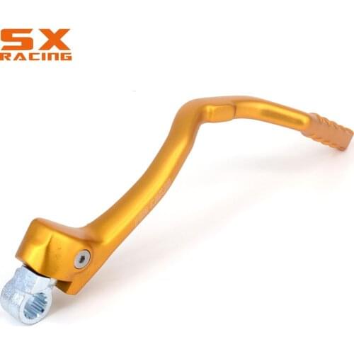 Motocross Motorcycle Kick Start Starter Pedal Lever For SUZUKI RMZ250 RMZ 250 2011 2012 2013 2014 2015