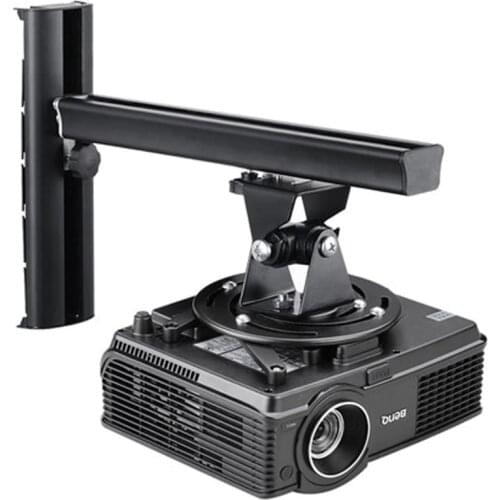 Tiltable ALUMINUM universal projector bracket ceiling mount rack