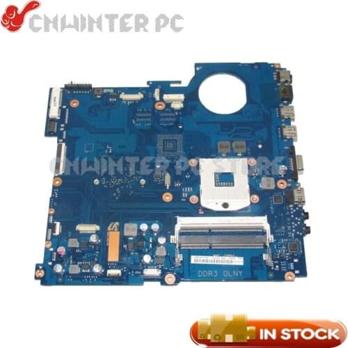 NOKOTION BA41-01432A BA92-07699A BA92-07699B For Samsung NP-RV511 RV511 Laptop Motherboard HM55 DDR3 Free Processor