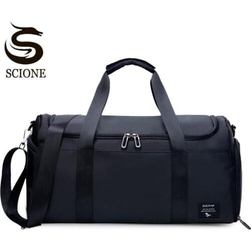 New Nylon Casual Travel Bag Multifunctional Soft Foldable Crossbody Bag for Women Large Capacity WaterProof Men Handbag XA704M