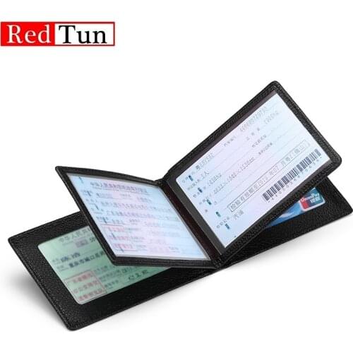 New Driver License Card Holder Men Slim Travel ID Cardholder Women For Car Driving Documents Business ID Card Wallet