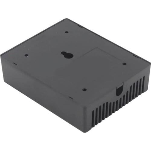 1pcs Plastic Case Electronic Instrument Junction Box, Power Module Shell Speaker Sub-line Glue Box, 100x80x29mm