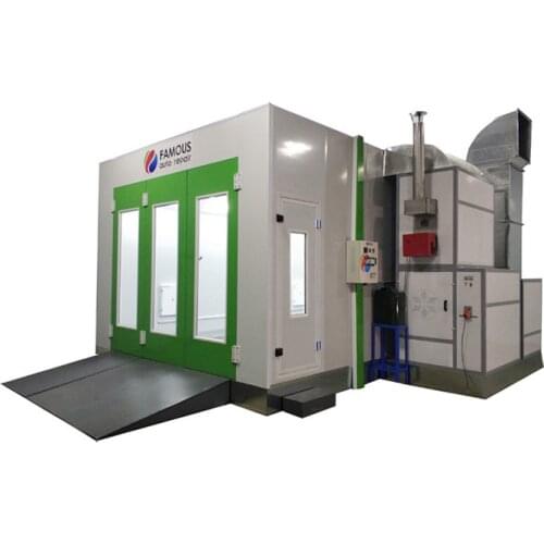 Auto maintenance spray booth FMS8100 for Car Body Painting