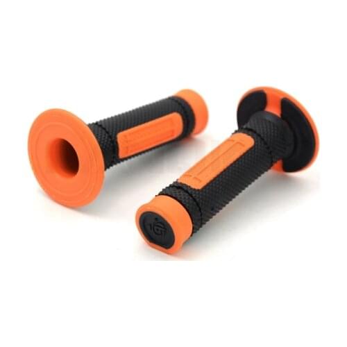 Rubber handle for motorcycle for KTM SMC SMCR EnduRo R MC-R Duke 640 LC4 Supermoto 990 AdventuRe 990