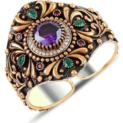 Silverlina Silver Zircon Stone Authentic Bracelet