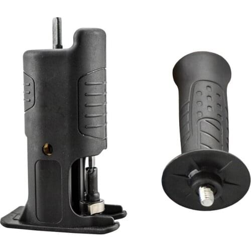 SHGO HOT-Multifunctional Optional Saw ConveRSion Head Metal Cutting Wood Cutting Tool Drill Bit Power Tool Black