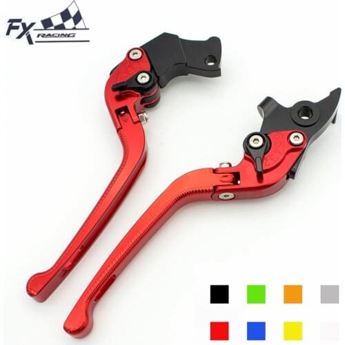 3D CNC Motorcycle Folding Foldable Brake Clutch Lever Adjustable Aluminum For Honda VARADERO XL125 XL 125 2004 - 2013 2005 2006