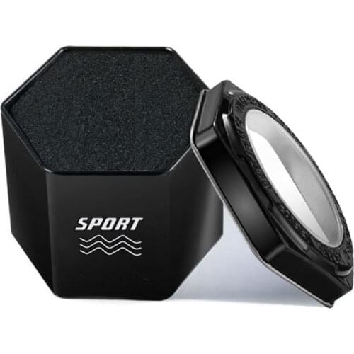 Sport Watches Box Only Box Without Watch Thin Perfect Fit Gs Gifts Boxes For Lover Lightweight Metal Caja
