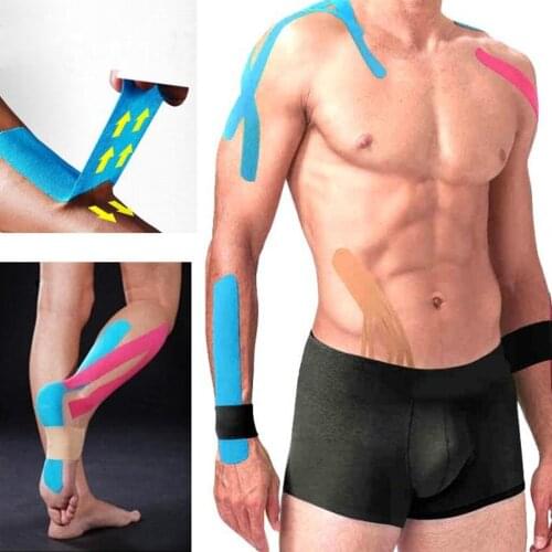 Sports Tape Physical Gear 5cm/1.97inch X 5m/16.4ft Breathable