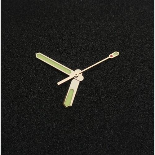 HOT Golden SKX007 Watch Hands Set For 1968 Baby MM MOD SKX SRP 4R35 4R36 7S26 NH35A NH36A Mov't Super C3 Green Luminous