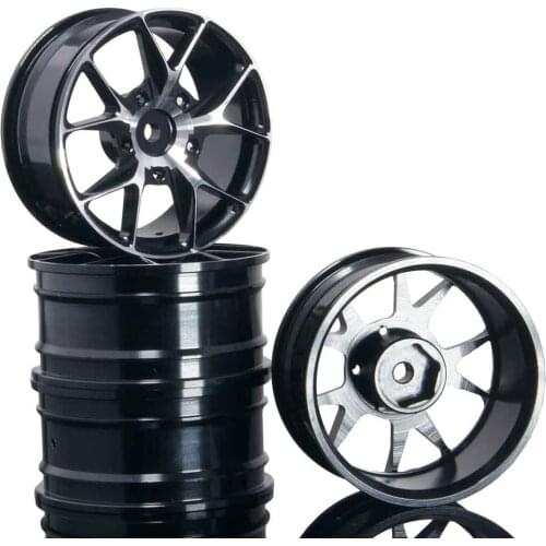 1/10 1.9 Aluminium Alloy 5 Y Spoke wheel Hubs for 1/10 HSP94122 94123 CS D4 TT02 HPI Sakura Kyosho Tamiya on road Drift Crawler