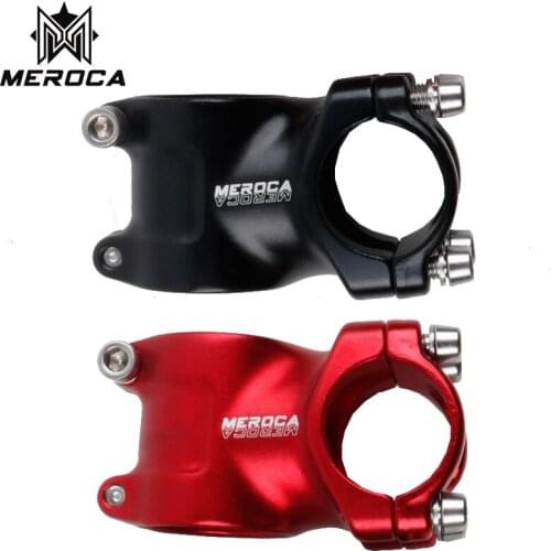 MEROCA Aluminum Alloy Balance Bike Slide Bicycle Handlebar Stem Ultra-Short Ultralight 35mm