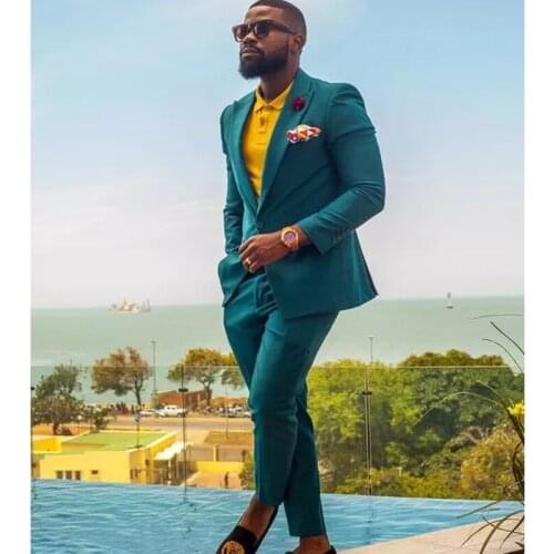 Tunetak Mens Casual Suits