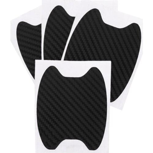 4PCs Door Handle Anti Scratch Guard Films for Any Car, Vehicle, SUV, Pickup, Truck