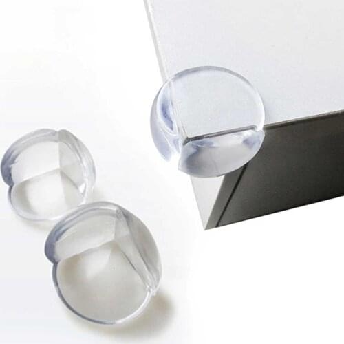 Baby Safety Table Corner Protector Transparent Kids Safe Table Angle Anti-Collision Protection Furniture Soft Elastic