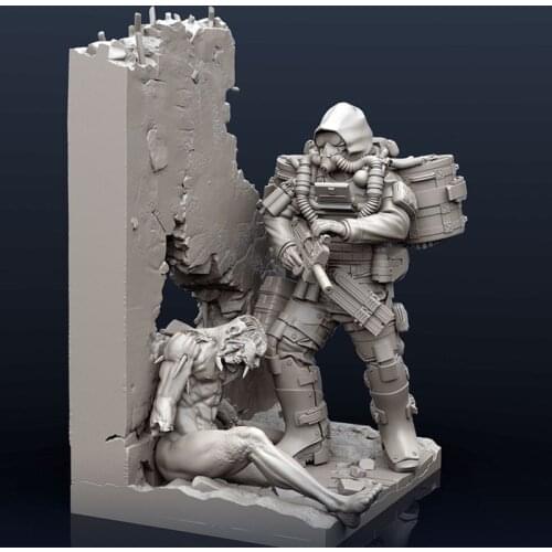 1/35 Unpainted Resin Figure Building Kit