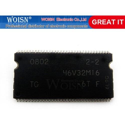 1pcs/lot MT46V32M16P-6T MT46V32M16-6T MT46V32M16 46V32M16-6T TSOP-66 In Stock