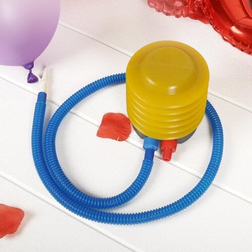 1pcs multi-purpose swimming ring foot inflator, balloon air pump, inflatable tool, inflator