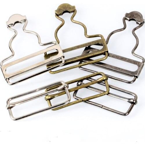 10 sets per pack. Ribbon Slip Buckle Suspenders Adjustable Metal Buckle Webbing Slider Tri Glide Sewing Materials