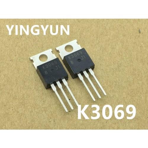 10PCS/Lot 2SK3069 K3069 TO-220 60V 75A New original