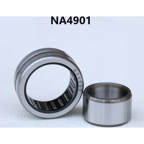 20pcs NA4901 Heavy duty Needle roller Bearing 12x24x13 mm with inner ring 12*24*13